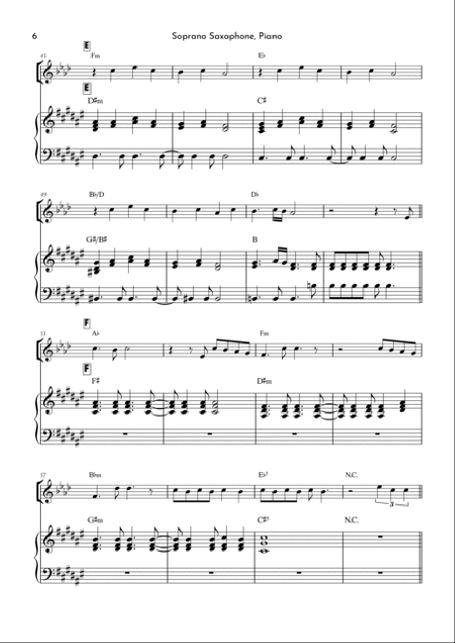 305 305 Soprano Saxophone scores gallery preview page 6