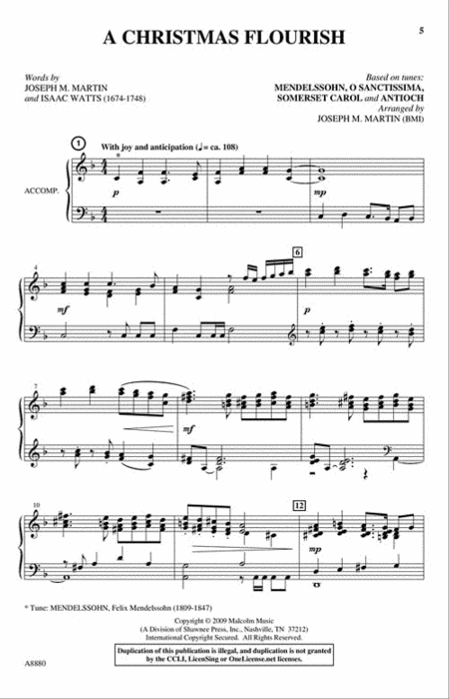 The Mystery and the Majesty Choir scores gallery preview page 2