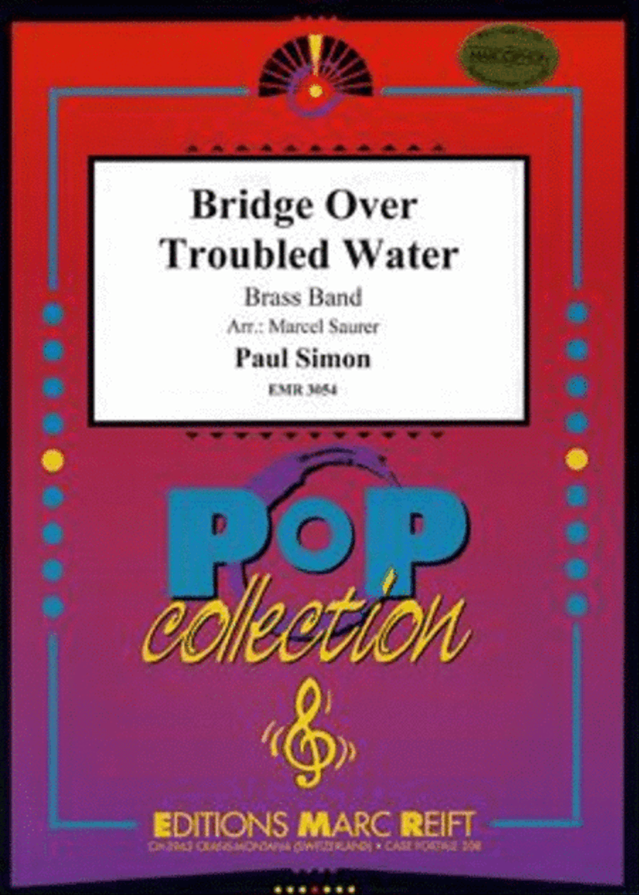Bridge Over Troubled Water Brass Band scores gallery preview page 1