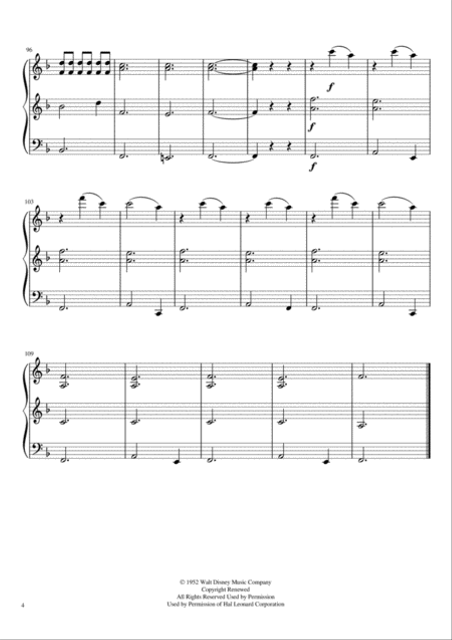 Once Upon A Dream Once Upon A Dream String Trio scores gallery preview page 5