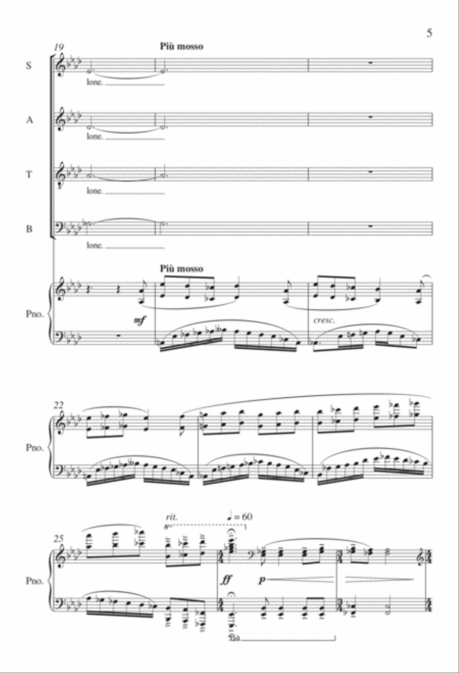 Teach Me to Love Teach Me to Love 4-Part scores gallery preview page 4