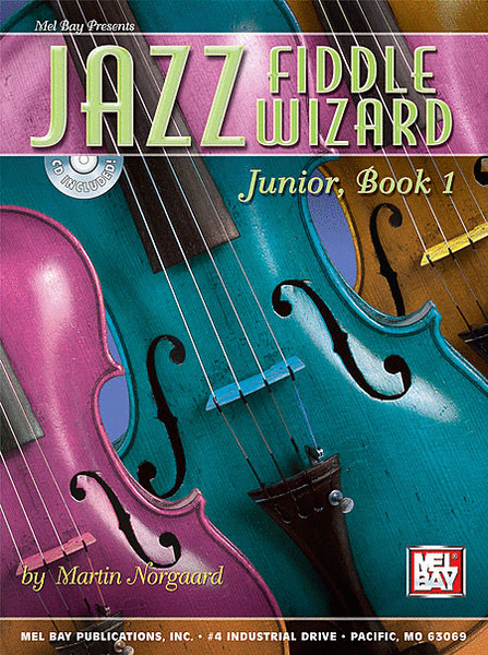 Jazz Fiddle Wizard Junior, Book 1 image number null