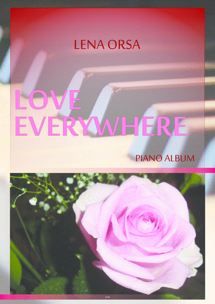 LOVE EVERYWHERE - Piano Album image number null