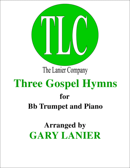 GOSPEL HYMNS Set 1 & 2 (Duets - Bb Trumpet and Piano with Parts) image number null
