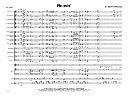 Pleasin' - Full Score