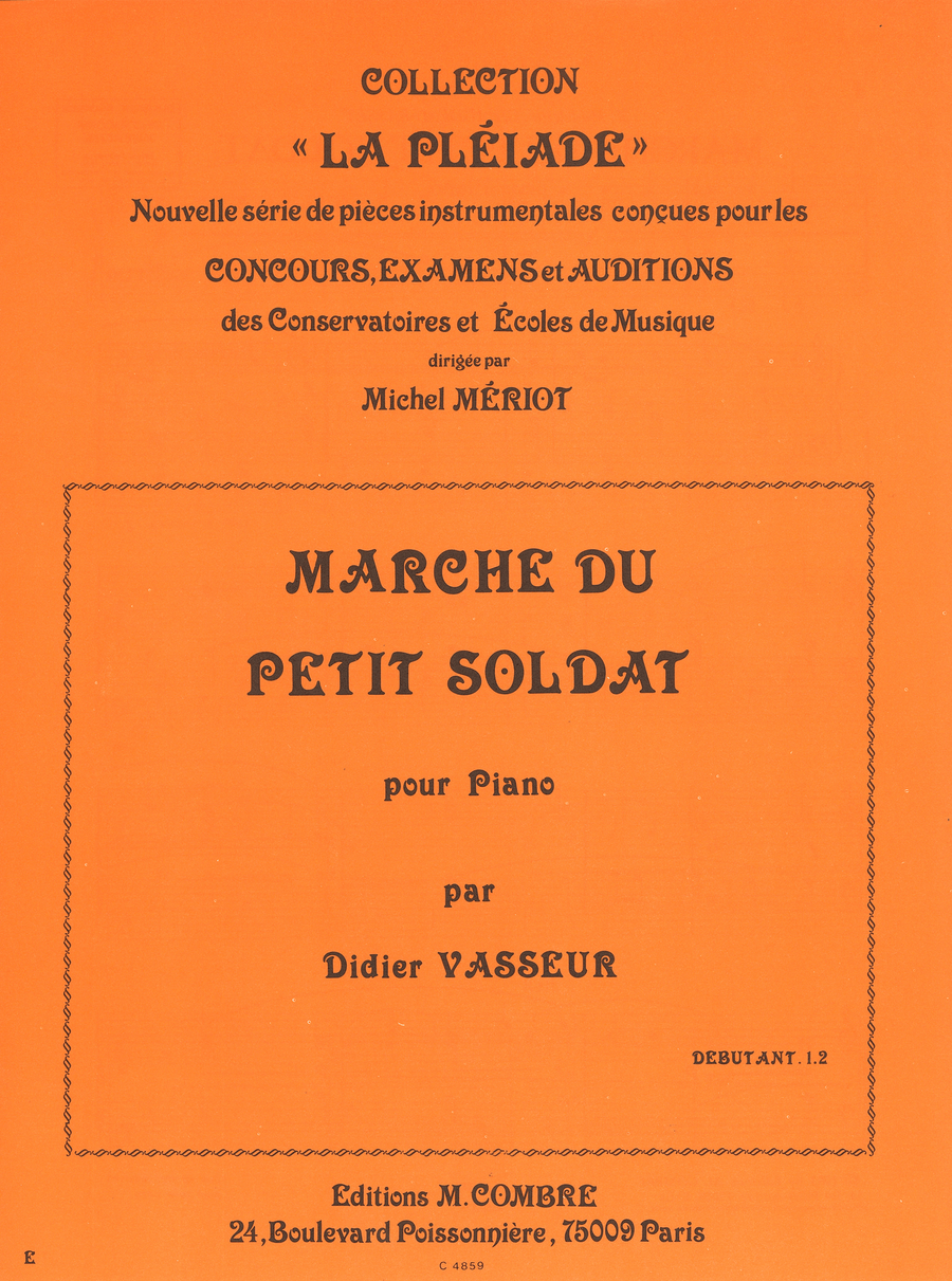 Marche du petit soldat