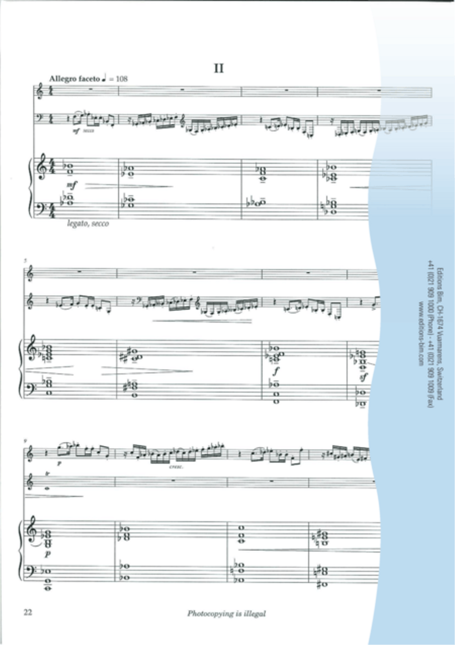 De facto Oboe scores gallery preview page 7