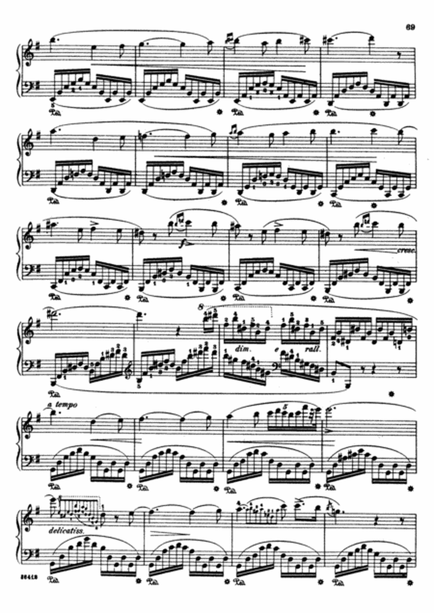 Chopin-Andante Spianato and Grande Polonaise Brillante Op.22( Full Original Complete Version) image number null