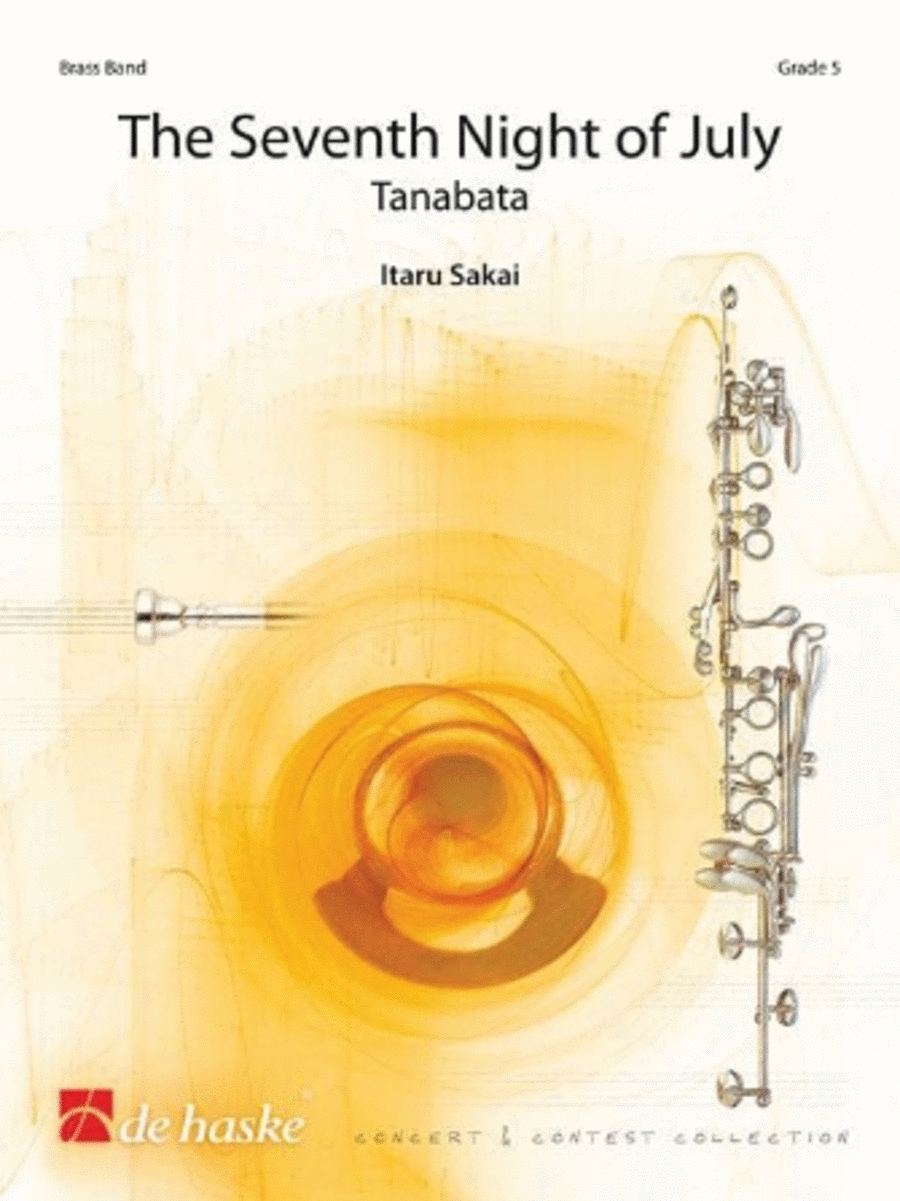 The Seventh Night of July: Tanabata Brass Band scores gallery preview page 1