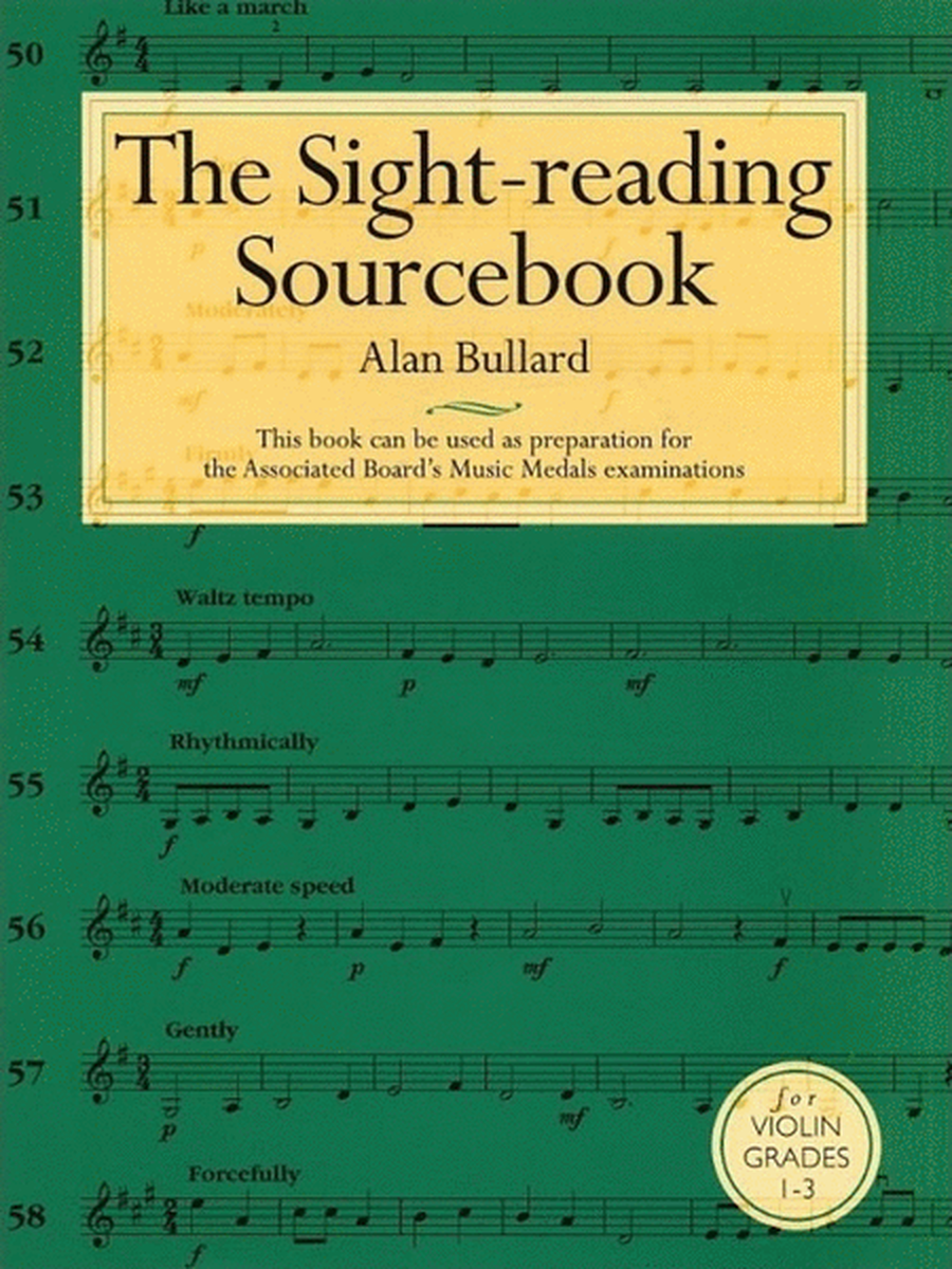 Bullard - Sight Reading Source Book Violin