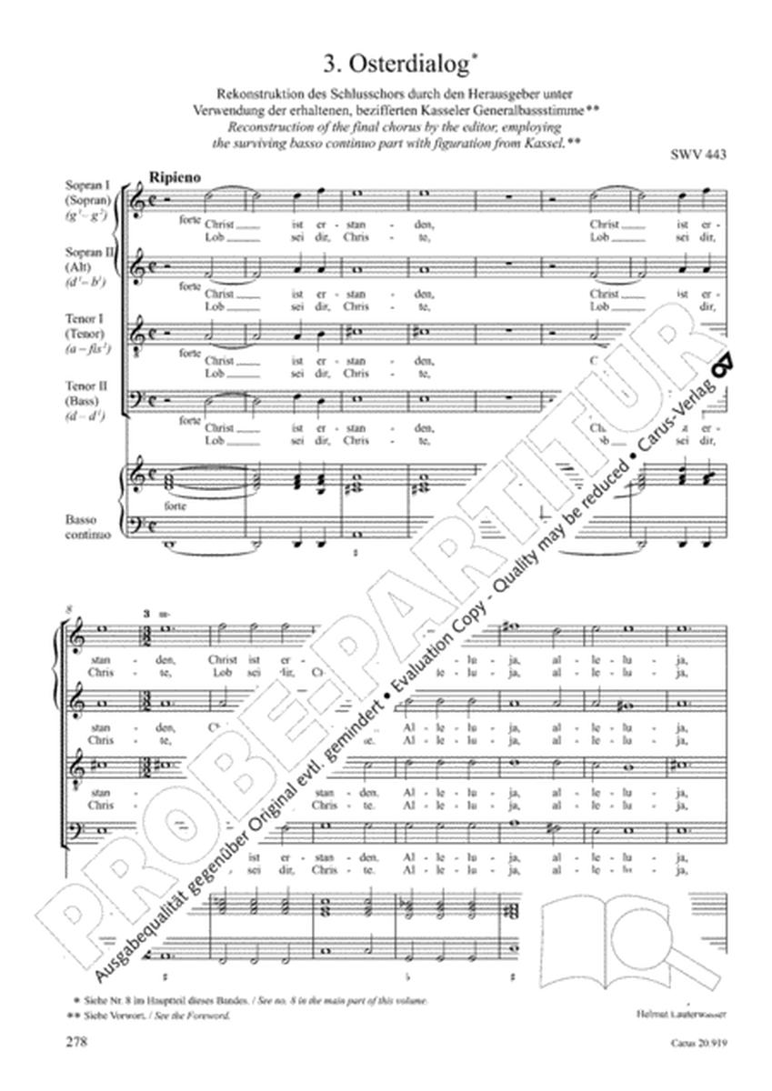 Opera varia I. Works with 1-7 parts (Complete edition, vol. 19) [Werke mit 1-7 obligaten Stimmen]