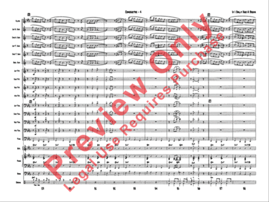 If I Only Had a Brain Jazz Ensemble scores gallery preview page 7
