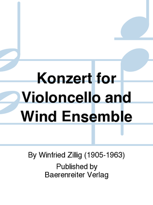 Konzert for Violoncello and Wind Ensemble