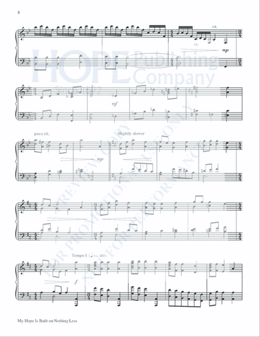 Piano Postludes Piano Postludes Piano Solo scores gallery preview page 15