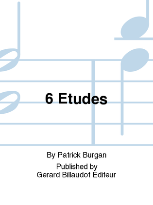 Book cover for 6 Etudes