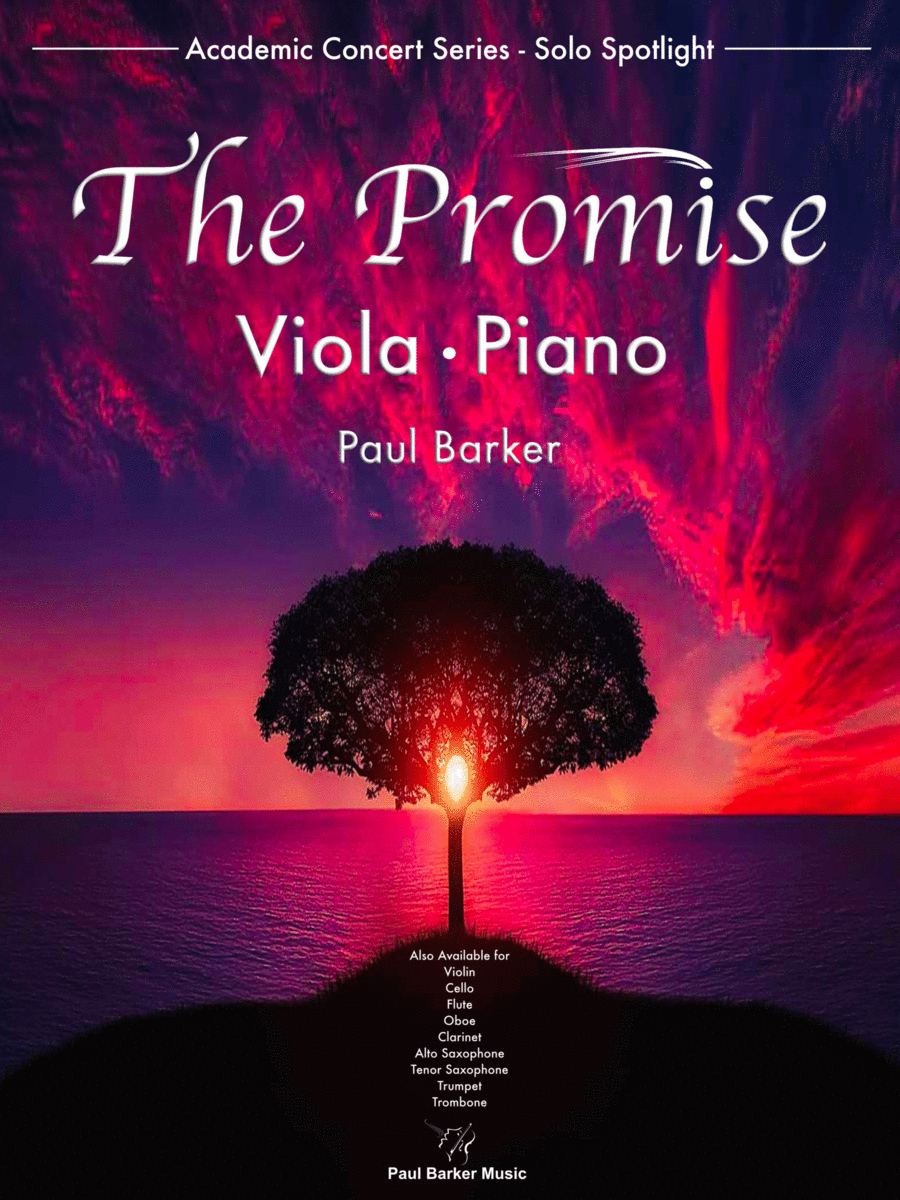 The Promise [Viola & Piano] image number null