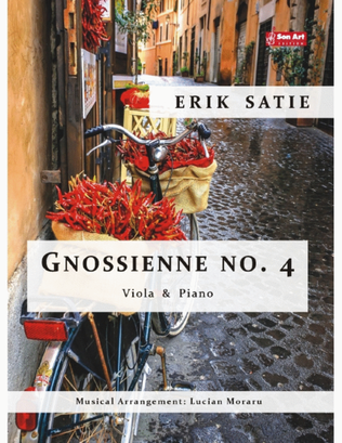 Book cover for Gnossienne no. 4