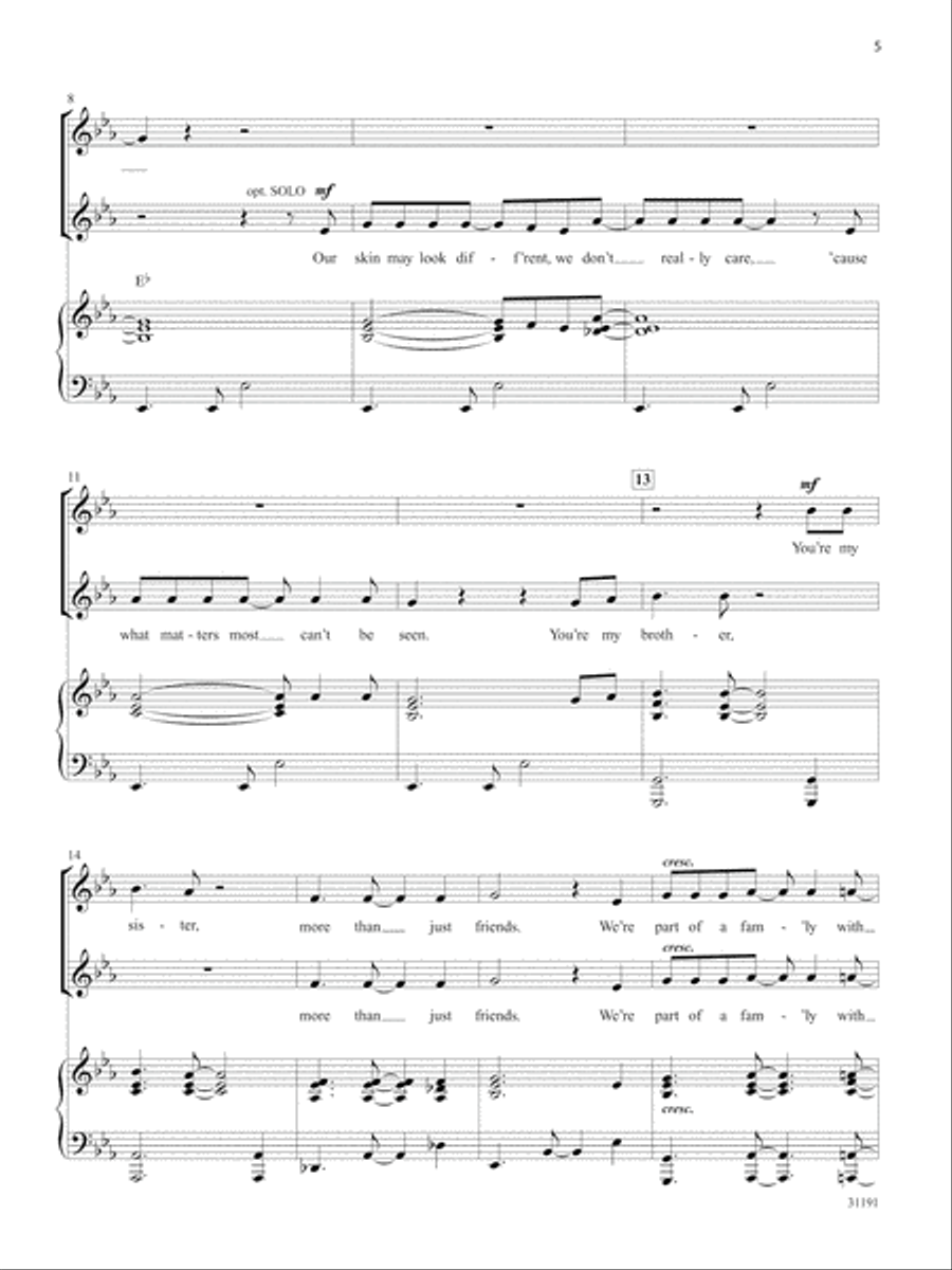 Children of the World Voice scores gallery preview page 4