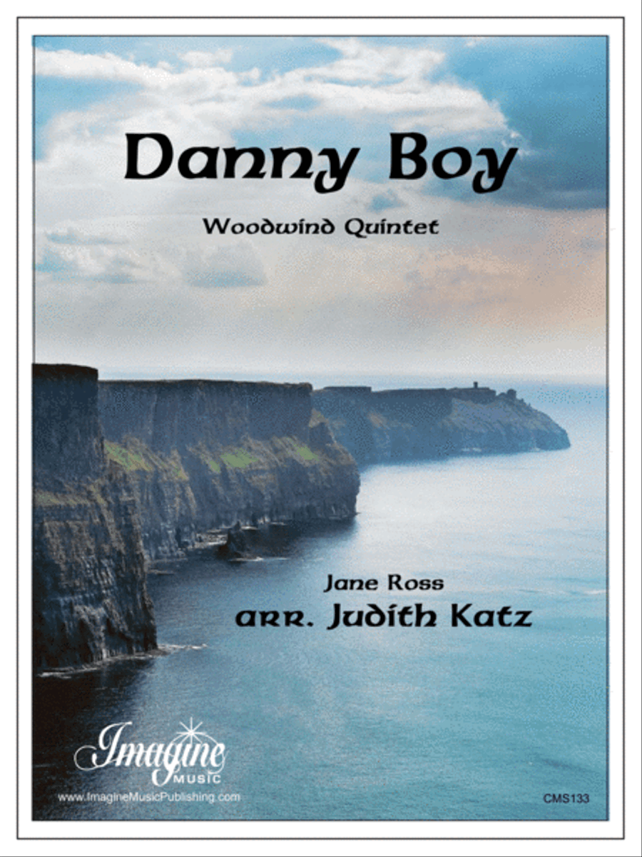 Danny Boy Woodwind Quintet scores gallery preview page 1