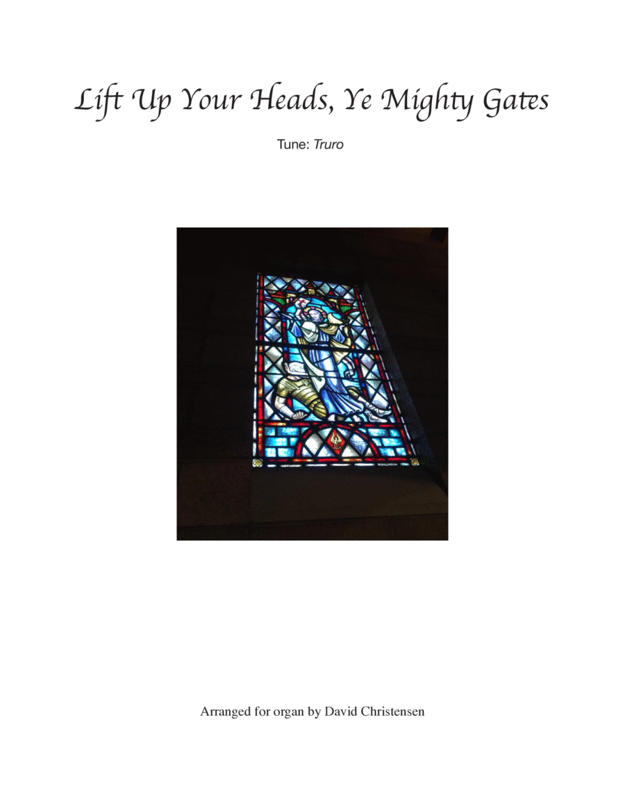 Lift Up Your Heads, Ye Mighty Gates image number null