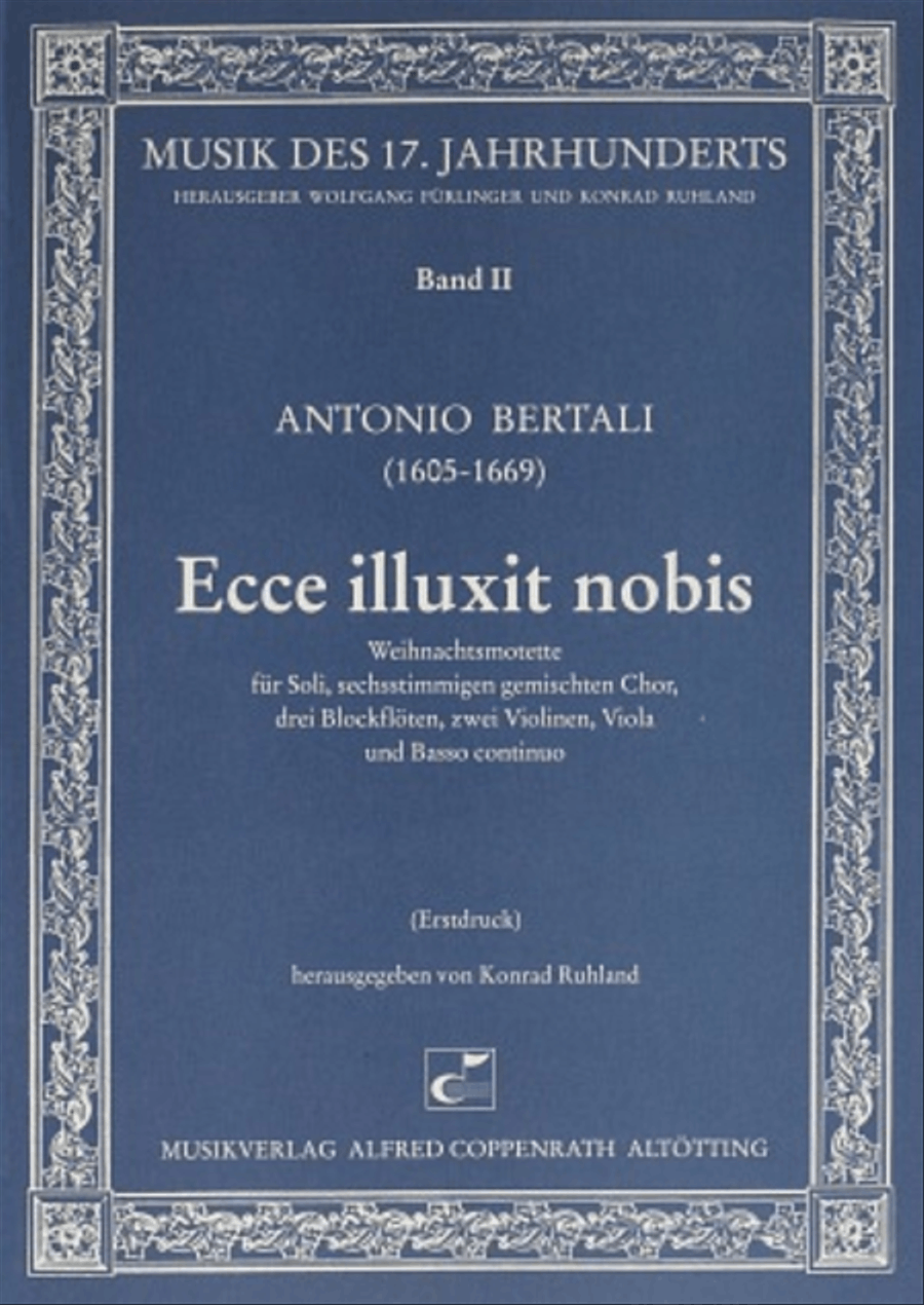 Ecce illuxit nobis STB scores gallery preview page 1