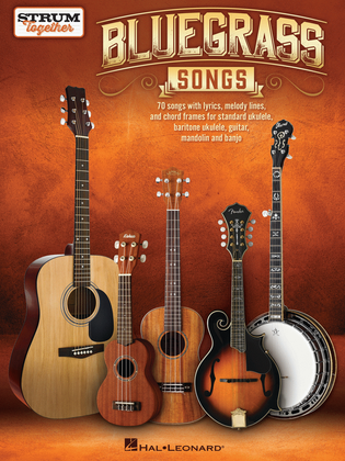 Book cover for Bluegrass Songs – Strum Together