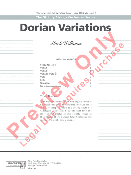 Dorian Variations image number null