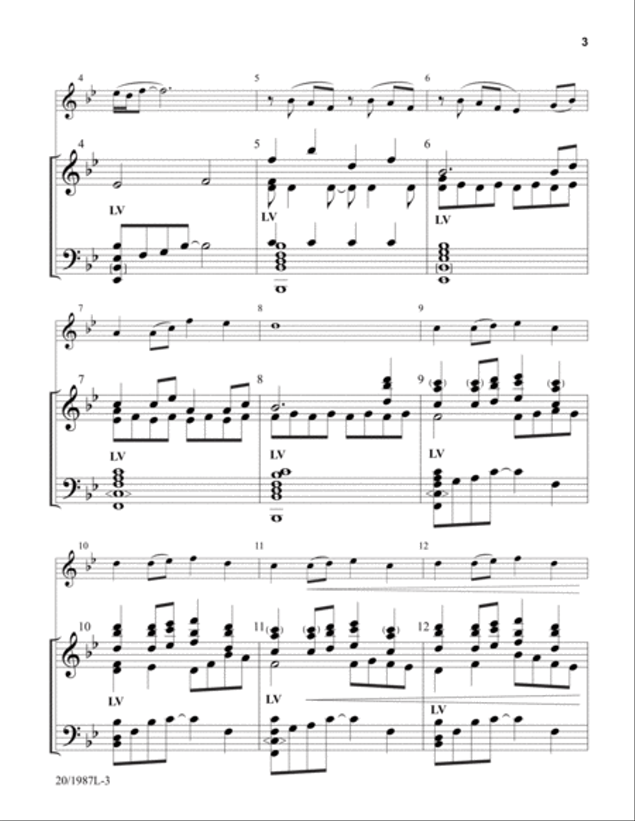 Still, Still, Still Still, Still, Still 5-Octaves scores gallery preview page 3