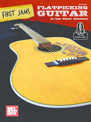 Book cover for First Jams: Flatpicking Guitar