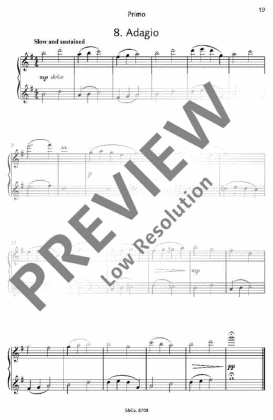 Just for Two Easy Piano scores gallery preview page 17