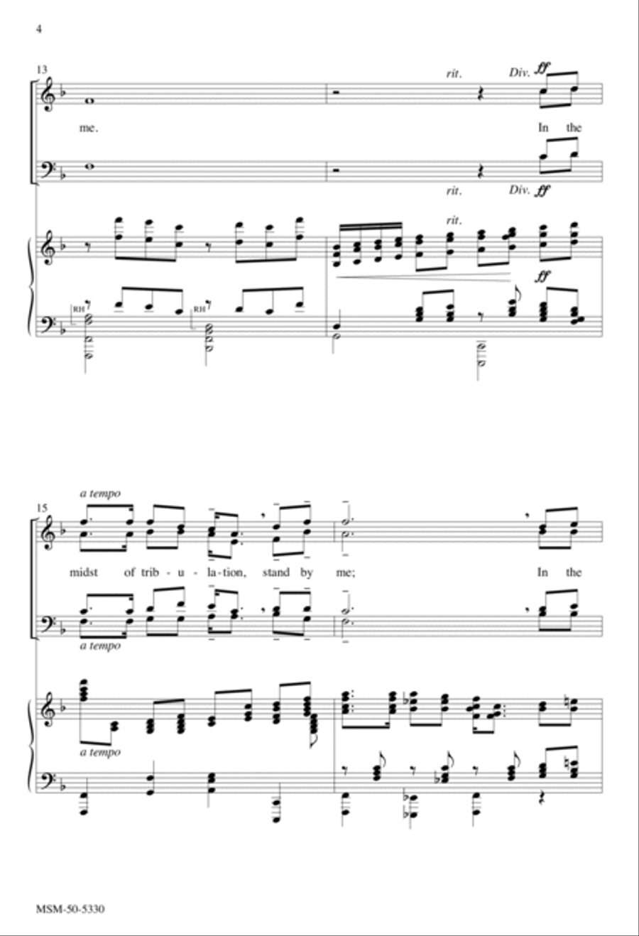Stand By Me Divisi scores gallery preview page 4