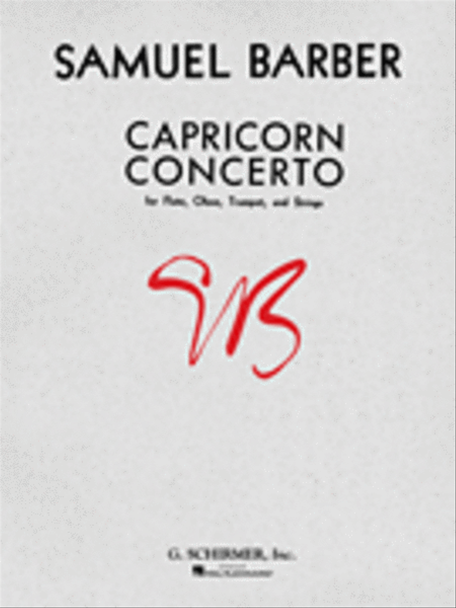 Capricorn Concerto Flute scores gallery preview page 1