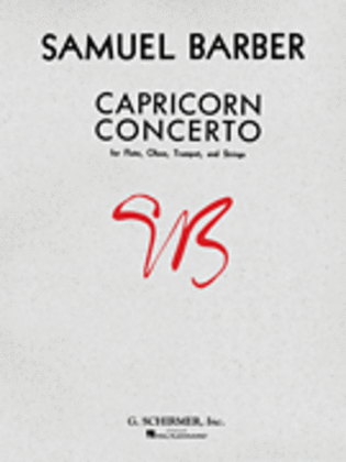 Book cover for Capricorn Concerto