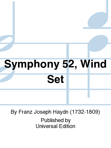 Symphony 52, Wind Set
