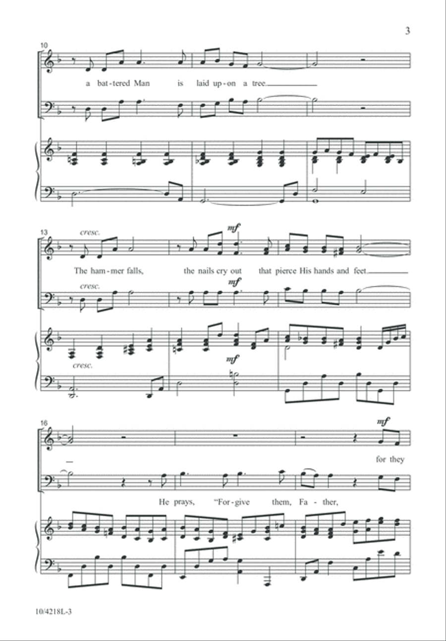 Behold the Lamb! 3-Part scores gallery preview page 4