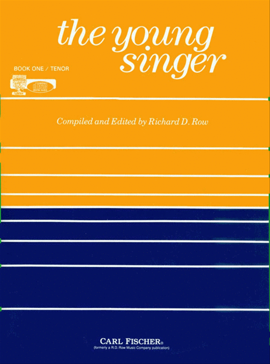 The Young Singer by Various Tenor Voice - Sheet Music