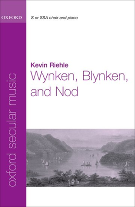 Book cover for Wynken, Blynken, and Nod