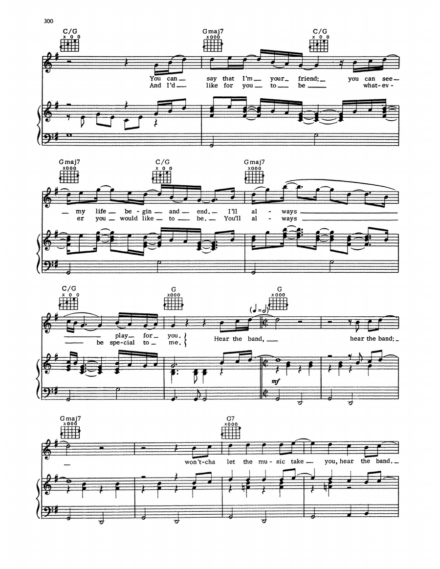 I'll Play For You Voice scores gallery preview page 3