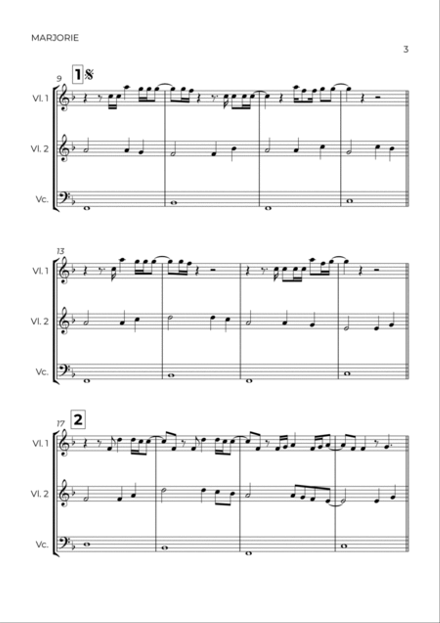 Marjorie String Trio scores gallery preview page 3