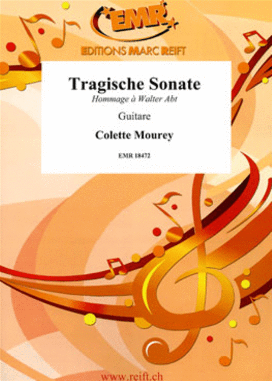 Tragische Sonate Tragische Sonate Classical Guitar scores gallery preview page 1