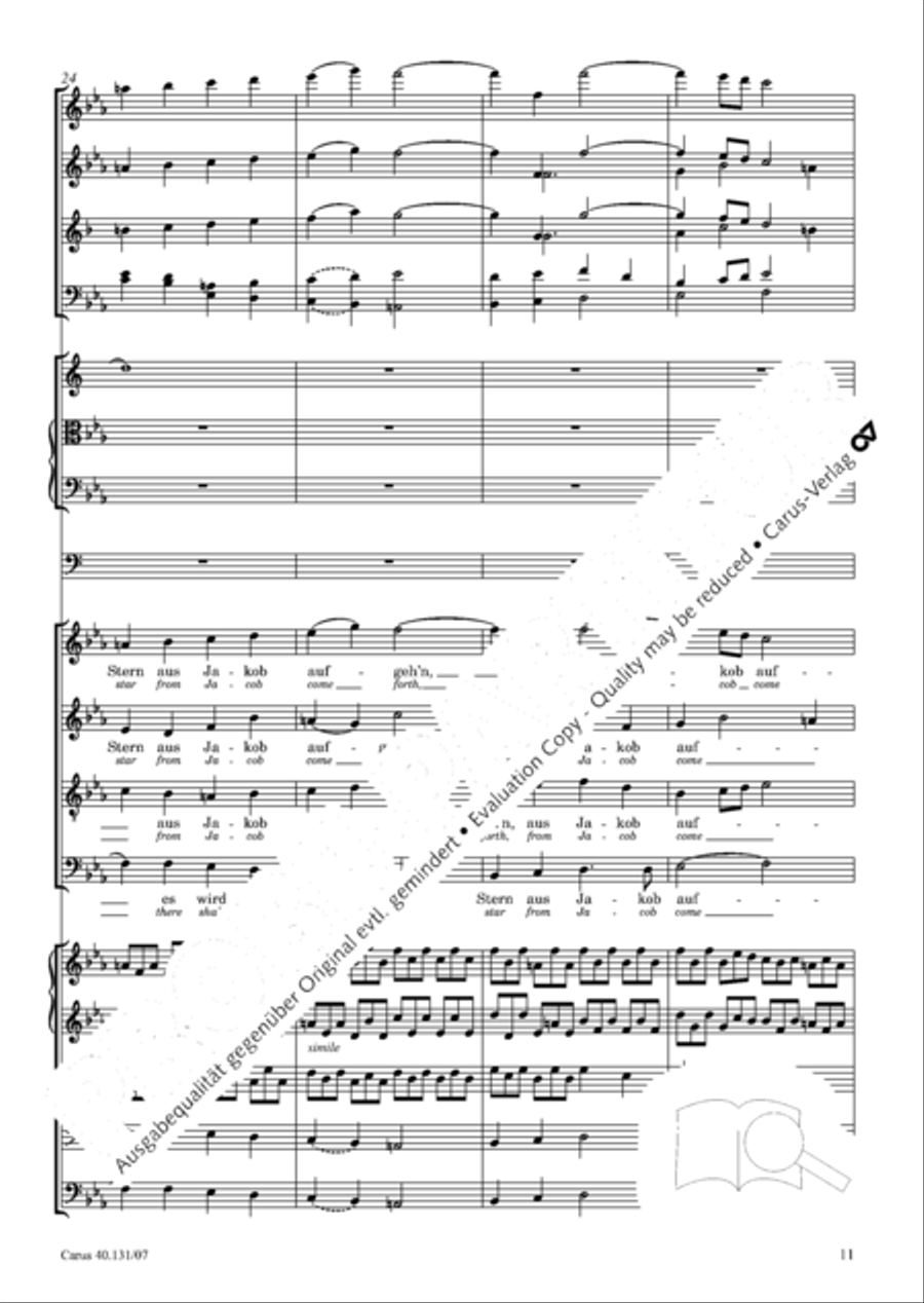 Christus Choir scores gallery preview page 28