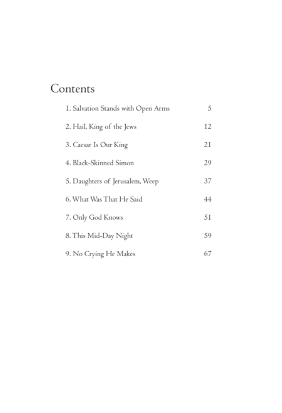 Return to Me (Choral Score) 4-Part scores gallery preview page 4