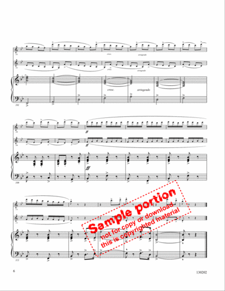 To God Be The Glory To God Be The Glory Woodwind Duet scores gallery preview page 5
