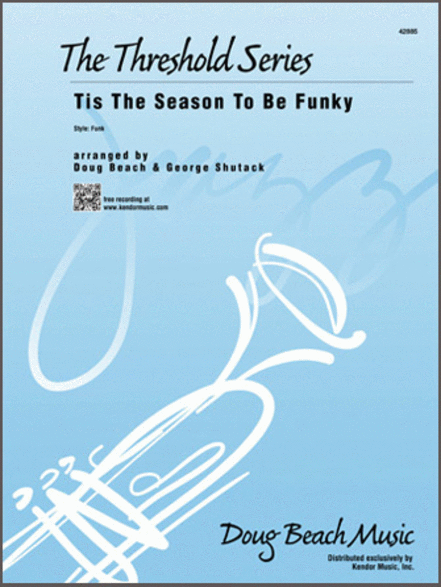 Tis The Season To Be Funky (Score)