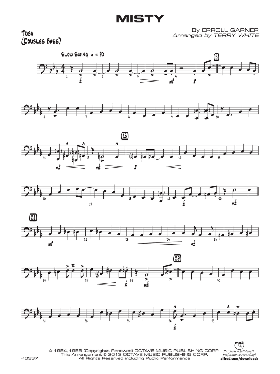 Misty: Tuba