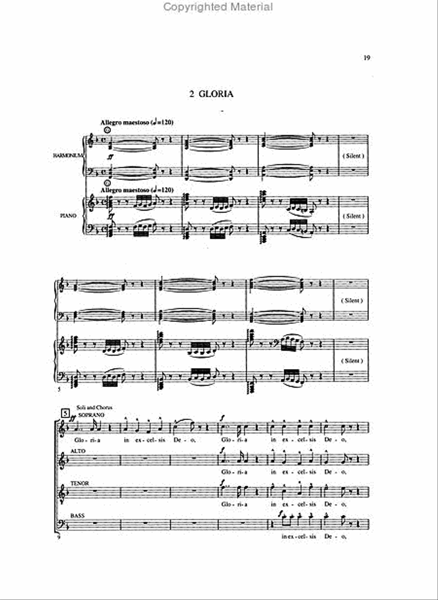 Petite Messe Solennelle Voice scores gallery preview page 3