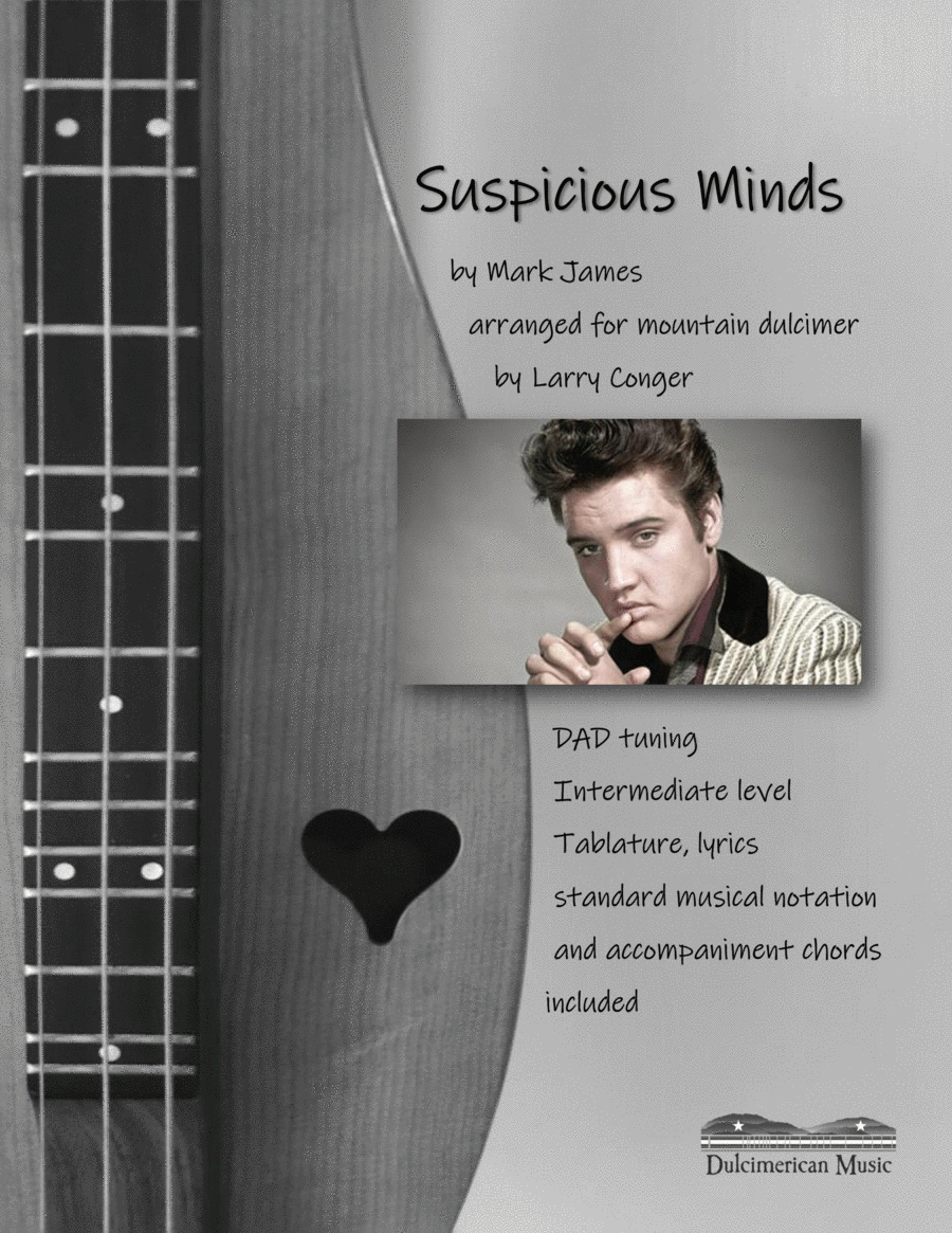 Book cover for Suspicious Minds