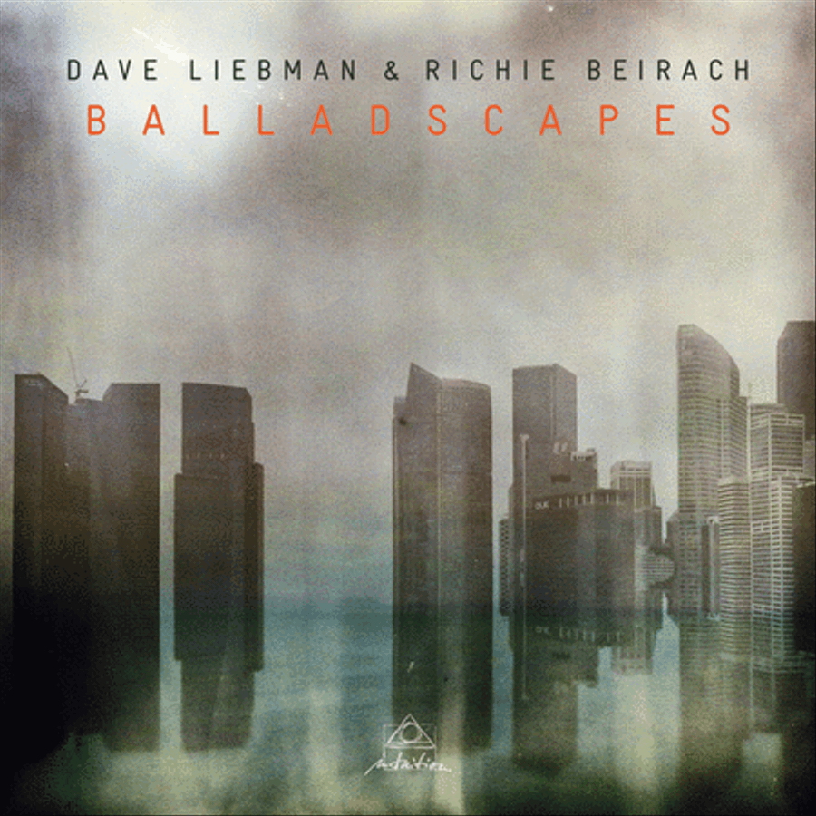 Dave Liebman & Richie Beirach - Balladscapes CD scores gallery preview page 1