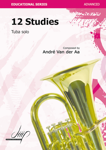 12 Studies For Bass Tuba Solo