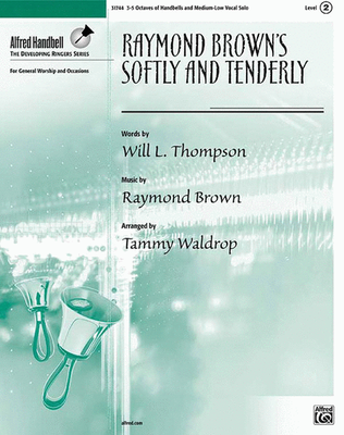 Book cover for Raymond Brown's Softly and Tenderly